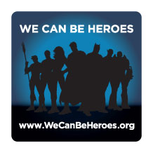 We Can Be Heroes Logo