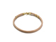 Bracelet Stingray Leather & Gold