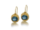 Earrings Blue Tourmaline