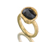 Bell Shape with Tourmaline, 18K Gold