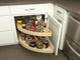 Pull-out lazy susan
